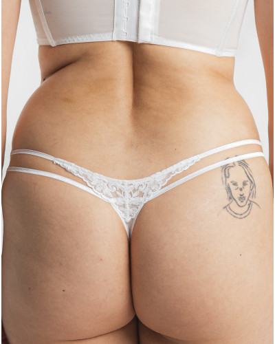 String Louisa Bracq Victoria (Blanc)