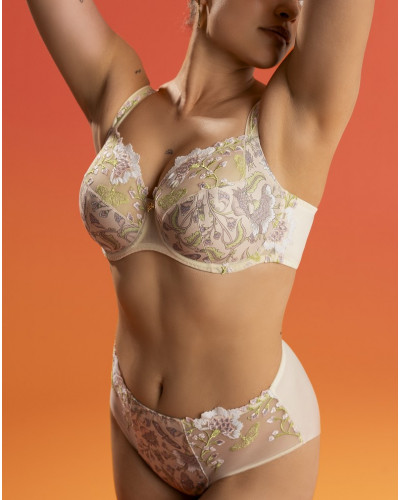 Underwired bra Louisa Bracq Flora (Lin)