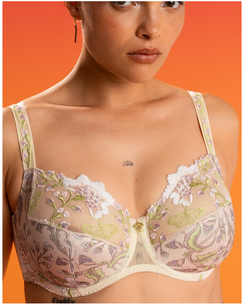 Soutien-gorge emboîtant Louisa Bracq Flora (Lin)