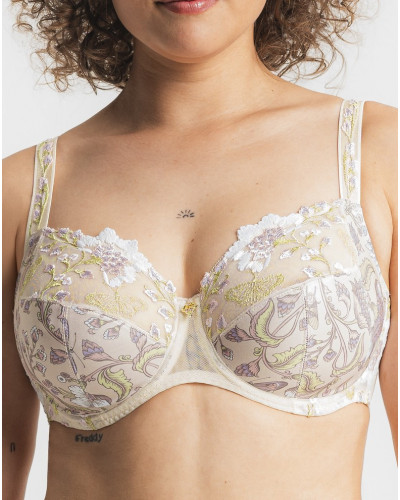 Soutien-gorge emboîtant Louisa Bracq Flora (Lin)