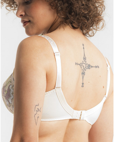 Soutien-gorge emboîtant Louisa Bracq Flora (Lin)