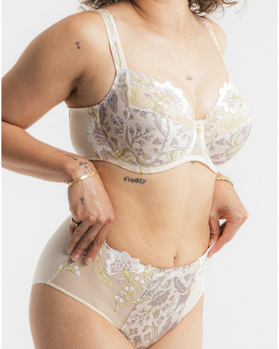 Soutien-gorge emboîtant Louisa Bracq Flora (Lin)