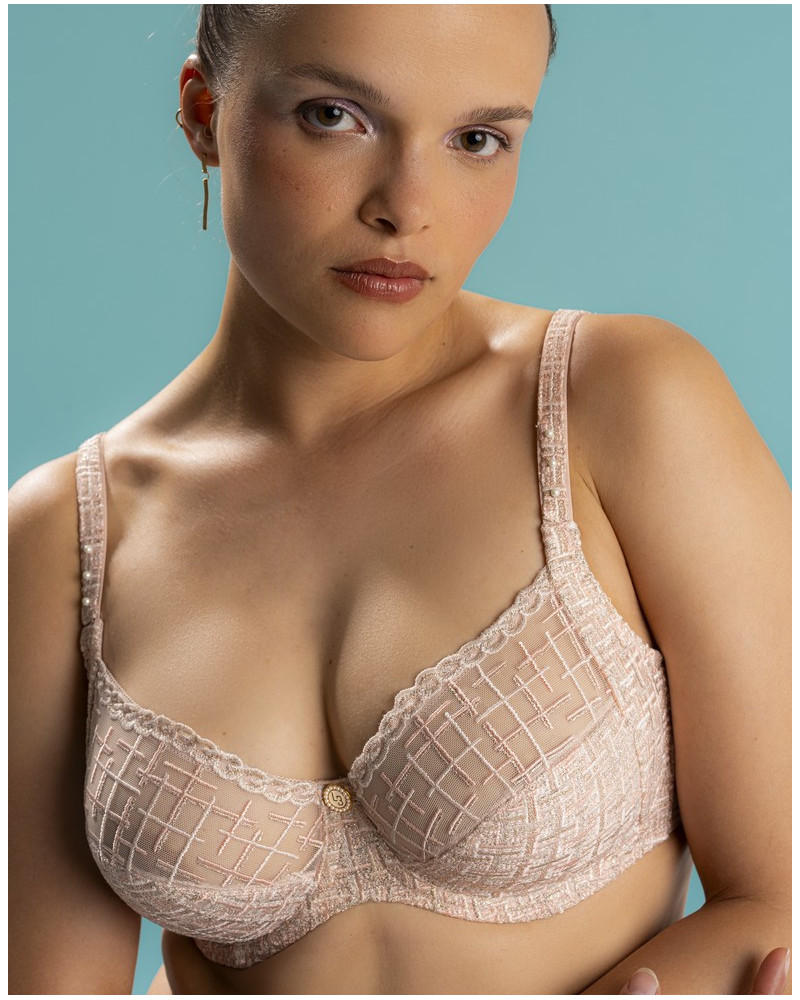 Underwired bra Louisa Bracq Tweegy (Nude Rose)