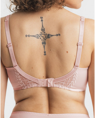 Sujetador con aros Louisa Bracq Tweegy (Nude Rose)