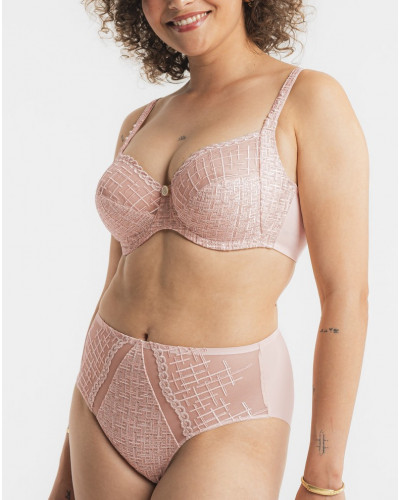 Sujetador con aros Louisa Bracq Tweegy (Nude Rose)