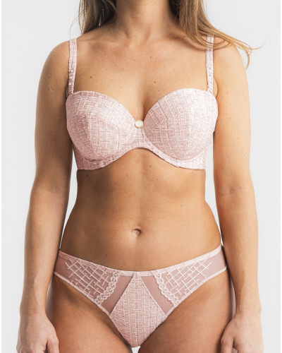 Briefs Louisa Bracq Tweegy (Nude Rose)