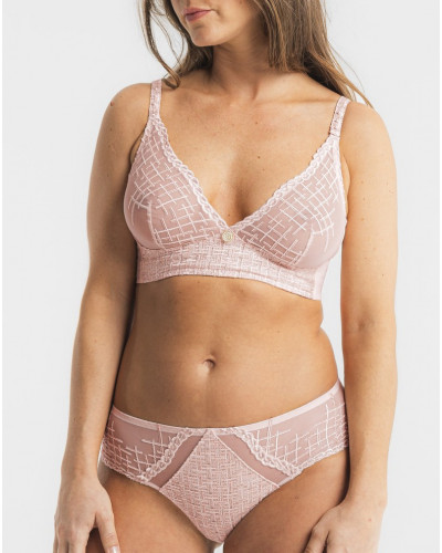 Shorty Louisa Bracq Tweegy (Nude Rose)