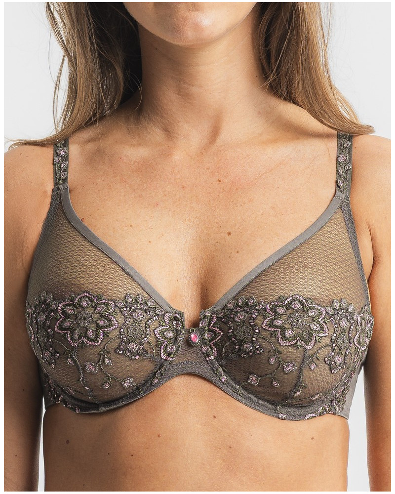 Plunge bra Louisa Bracq Matyö (Bronze)