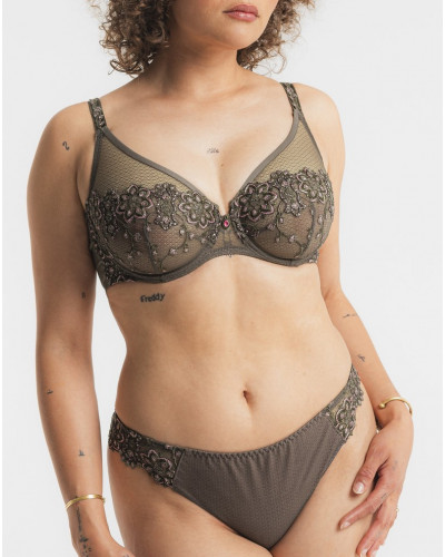 Plunge bra Louisa Bracq Matyö (Bronze)