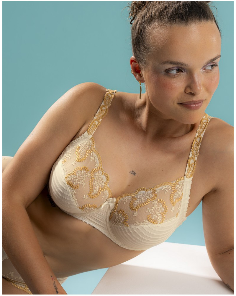 Soutien-gorge emboitant Louisa Bracq Elise (Nacre Or)