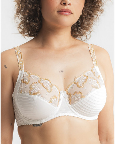 Underwired bra Louisa Bracq Elise (Nacre Or)