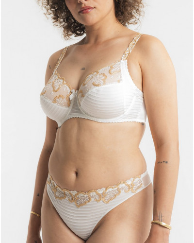 Underwired bra Louisa Bracq Elise (Nacre Or)