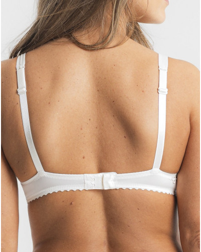 Plunge bra Louisa Bracq Elise (Nacre Or)