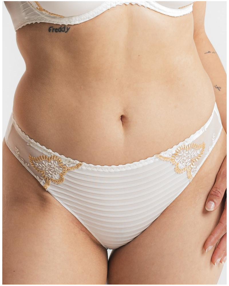 Slip Louisa Bracq Elise (Nacre Or)