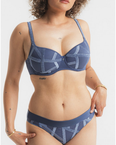 Slip Louisa Bracq Série (Blue Jean)