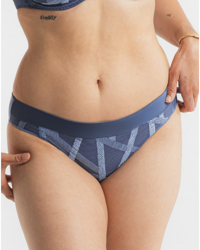 Calzoncillo Louisa Bracq Série (Blue Jean)