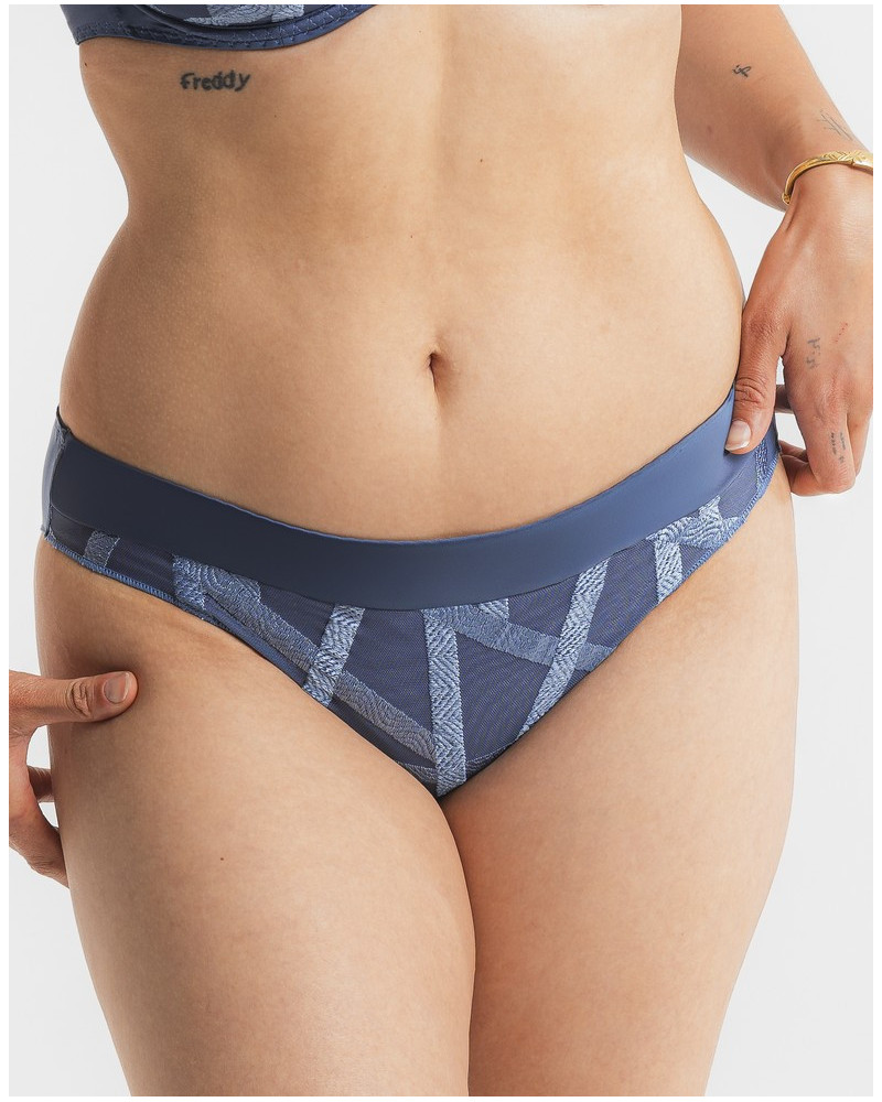 Slip Louisa Bracq Série (Blue Jean)