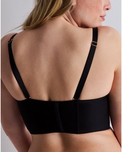 Long bra Aubade Voodoo Kiss (Millenium Black)
