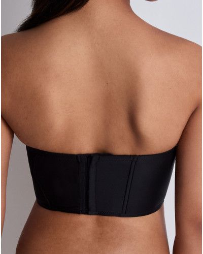 Sujetador largo Aubade Voodoo Kiss (Millenium Black)