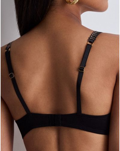 Sujetador corbeille con aros Aubade Voodoo Kiss (Millenium Black)