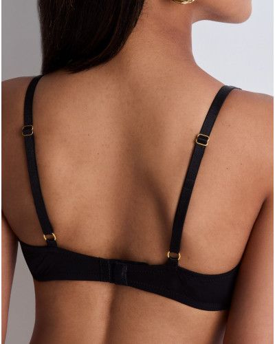 Sujetador triángulo plunge Aubade Voodoo Kiss (Millenium Black)