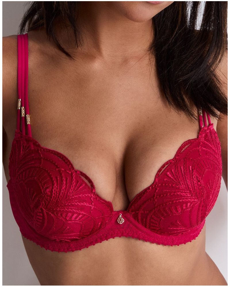 Sujetador plunge preformado Aubade Vibes (Love Potion)