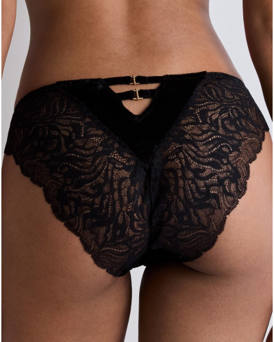 Italian briefs velvet Aubade The Night Before (Black Bird)