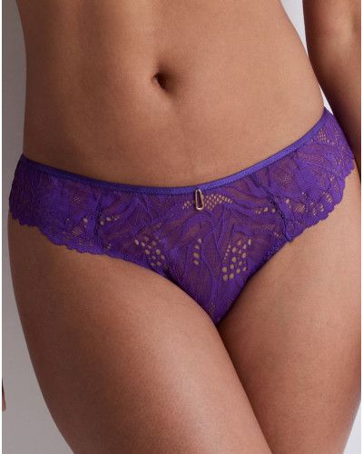 Slip italien Aubade Flowermania (Poison Purple)