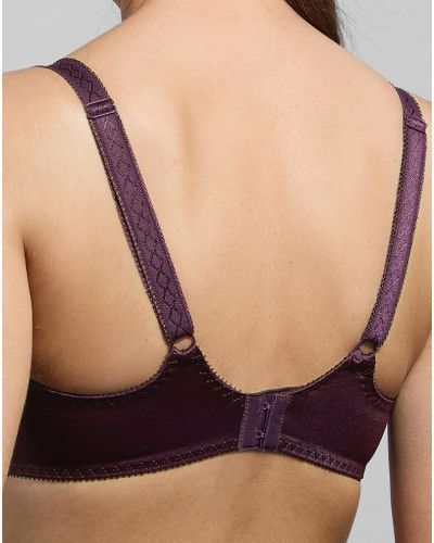 Soutien-gorge avec armatures Empreinte Louise (Cassis)