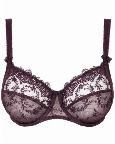 Underwired bra Empreinte Louise (Cassis)
