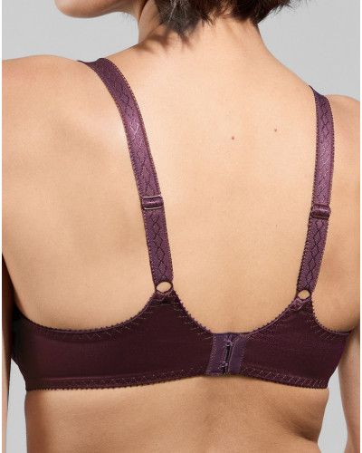 Demi bra Empreinte Louise (Cassis)