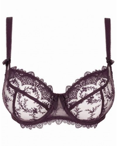Soutien-gorge corbeille Empreinte Louise (Cassis)