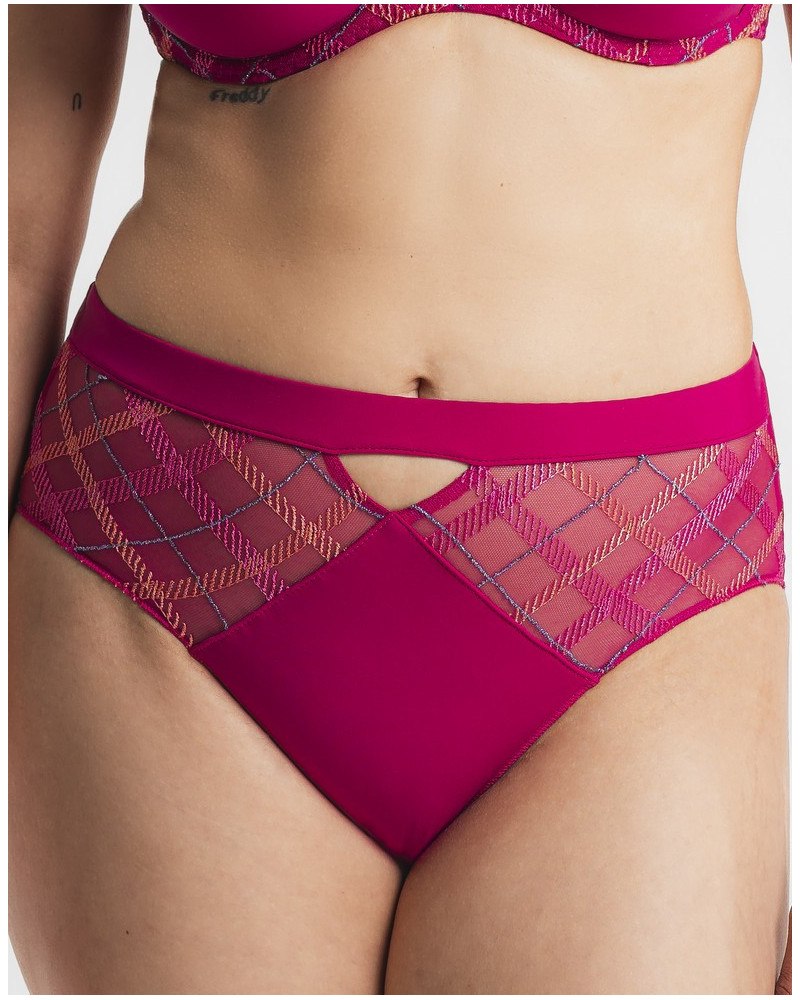 Culotte Louisa Bracq Albanach (Fuschia)