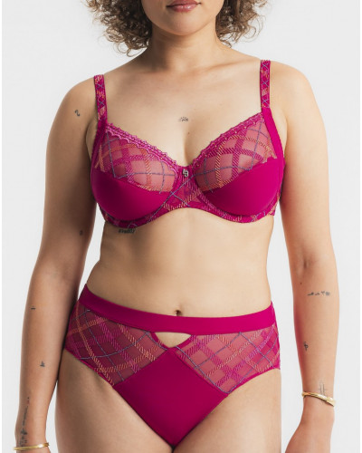 Culotte Louisa Bracq Albanach (Fuschia)