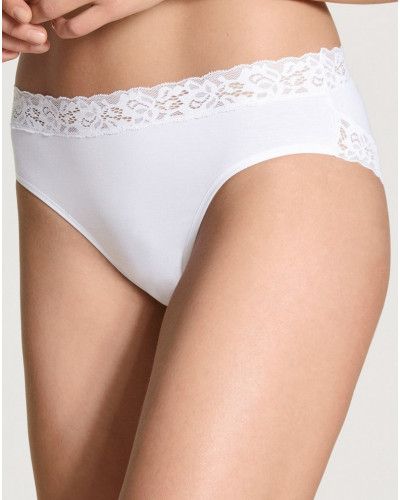 Birefs Calida Natural Comfort Lace (White)