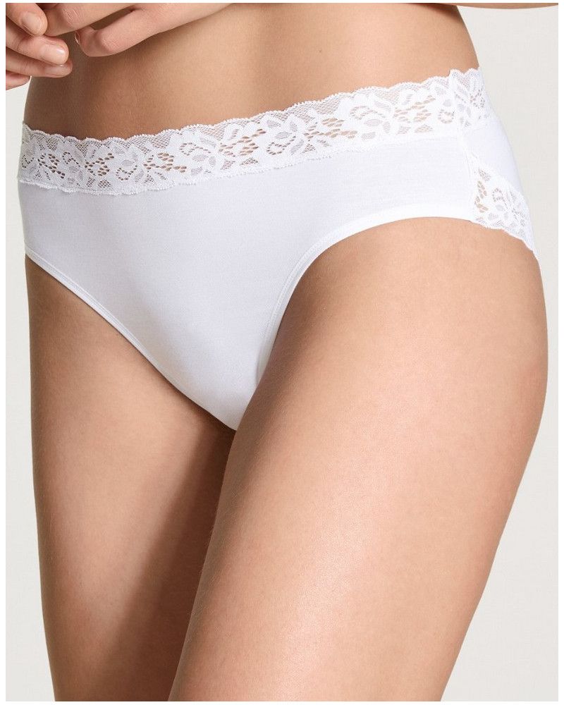 Birefs Calida Natural Comfort Lace (White)