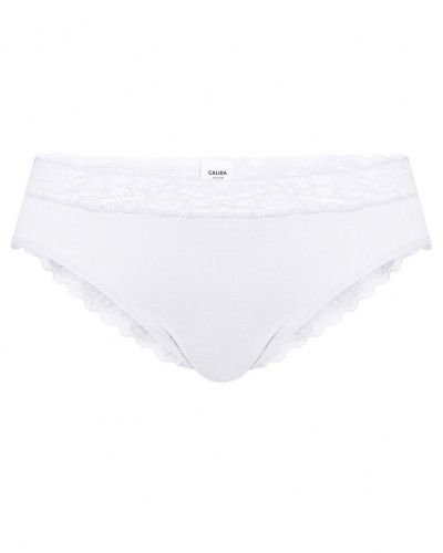 Birefs Calida Natural Comfort Lace (White)