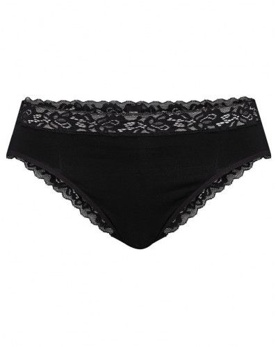 Calzoncillo Calida Natural Comfort Lace (Negro)