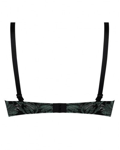 Soutien-gorge coque Antigel Jungle du Soir (Vert Minuit)