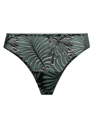 String Antigel Jungle du Soir (Vert Minuit)