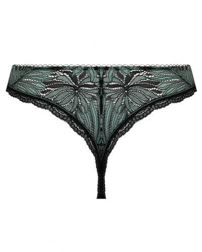 String Antigel Jungle du Soir (Vert Minuit)