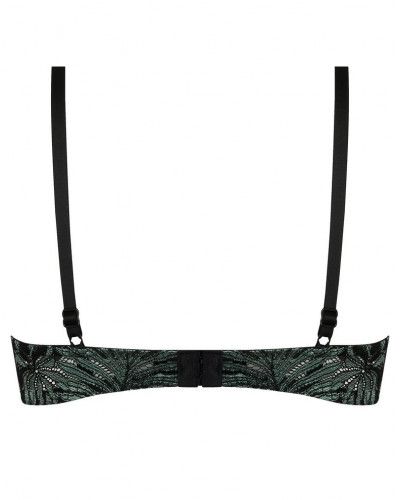 Soutien-gorge sans armature Antigel Jungle du Soir (Vert Minuit)