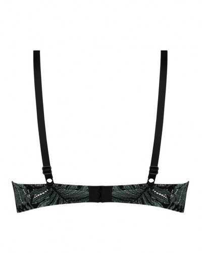 Soutien-gorge armatures bien-être Antigel Jungle du Soir (Vert Minuit)