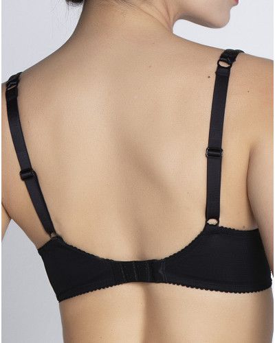 Demi bra 3/4 Lise Charmel Floraison Passion (Safran Rose)