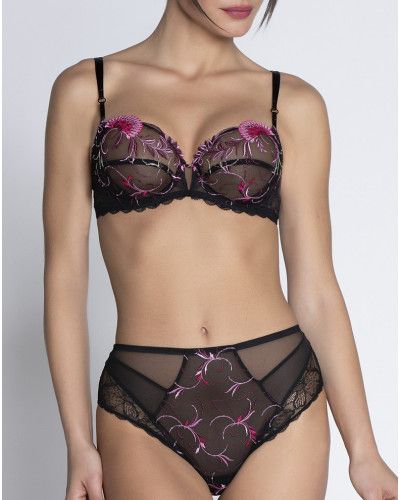 Soutien-gorge armatures Lise Charmel Floraison Passion (Safran Rose)