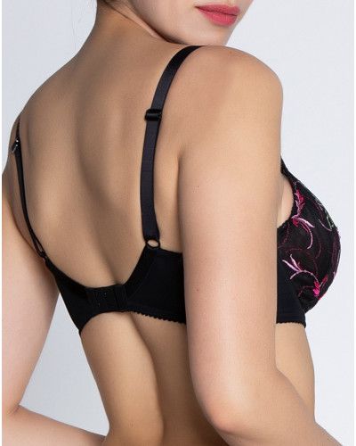 Sujetador bienestar con aros Lise Charmel Floraison Passion (Safran Rose)