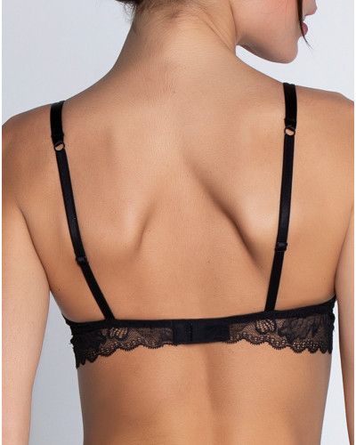 Soutien-gorge sans armature Lise Charmel Floraison Passion (Safran Rose)