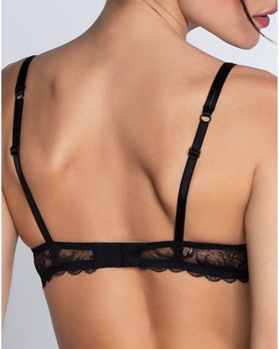 Soutien-gorge triangle avec armartures Lise Charmel Floraison Passion (Safran Rose)