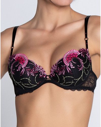 Sujetador preformado Lise Charmel Floraison Passion (Safran Rose)