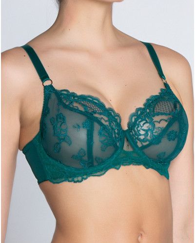 Well-being demi bra Lise Charmel Sublime en Dentelle (Vert Princesse)